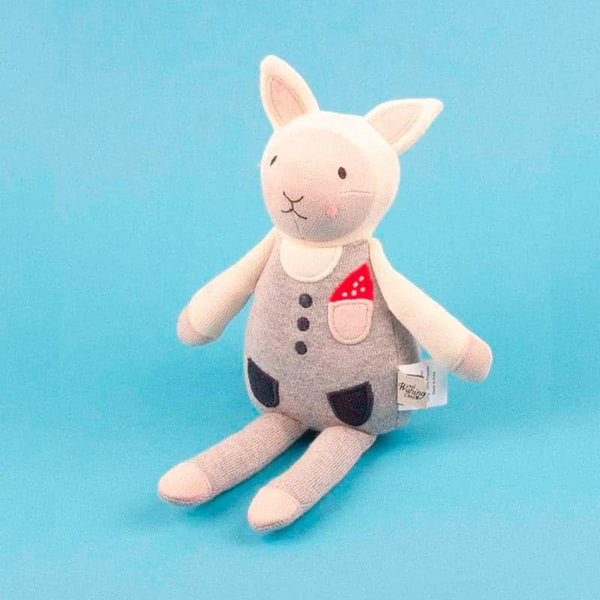 Kids Toys - Biggles Knitted Cotton Toy