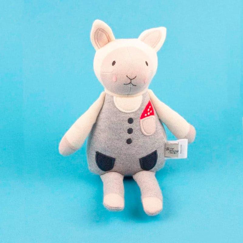 Buy Biggles Knitted Cotton Toy Kids Toys from Vaaree