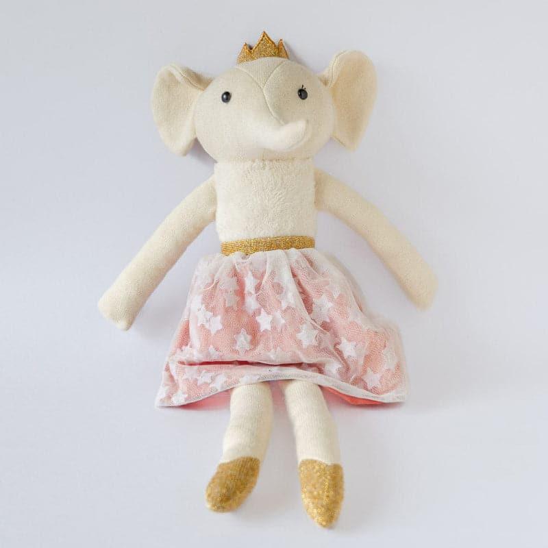 Kids Toys - Ellie Princess Knitted Cotton Toy