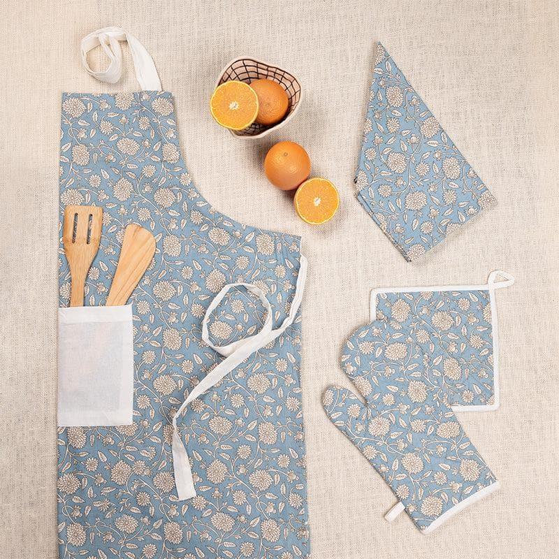 Kitchen Set - Ethnic Floral Kitchen Linen Set