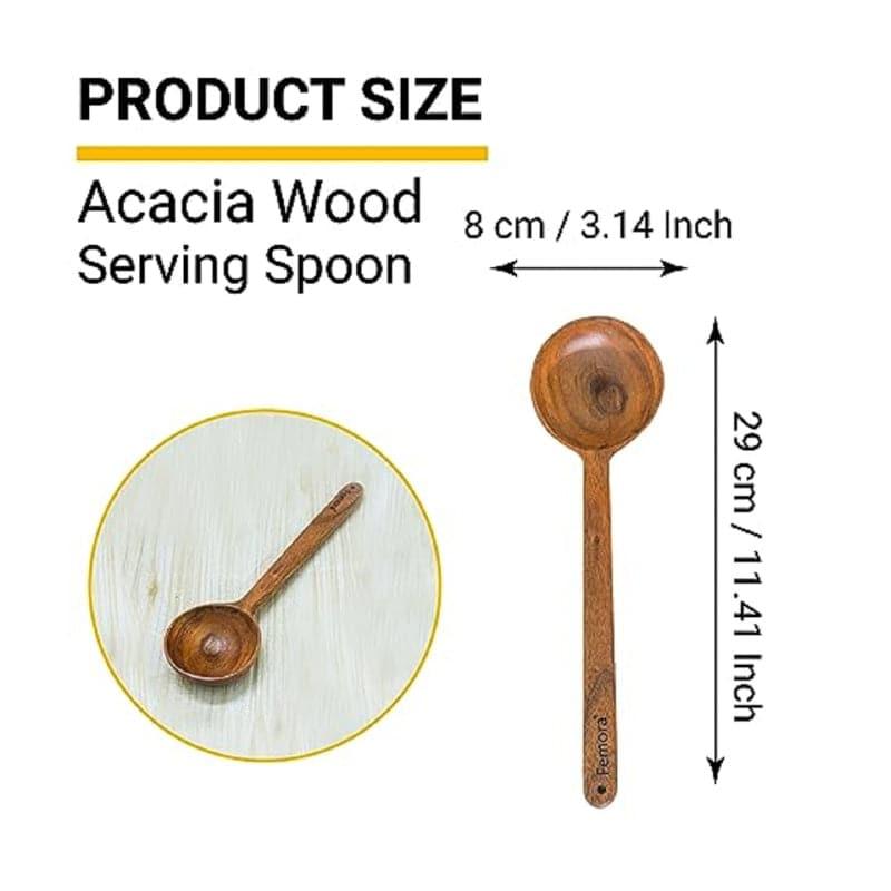 Kitchen Tools & Gadgets - Avery Wooden Ladle