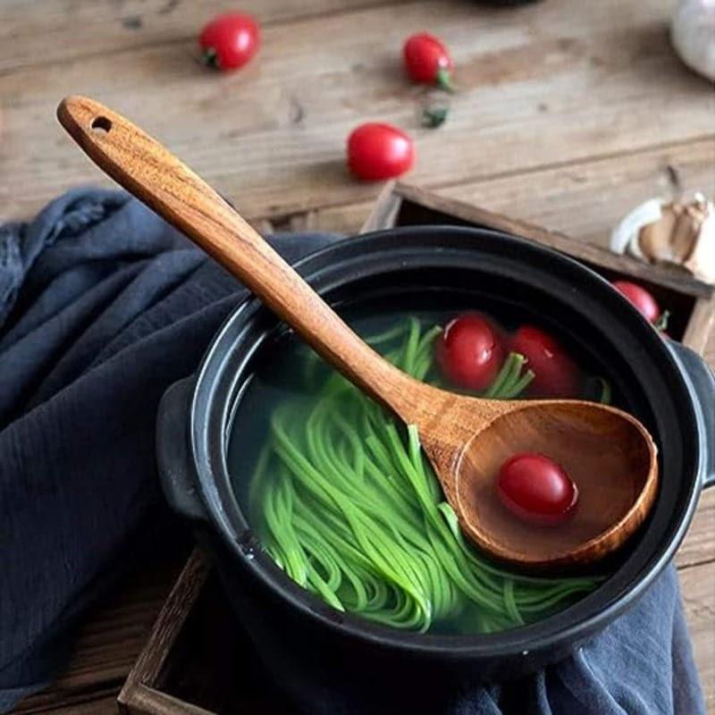 Kitchen Tools & Gadgets - Avery Wooden Ladle