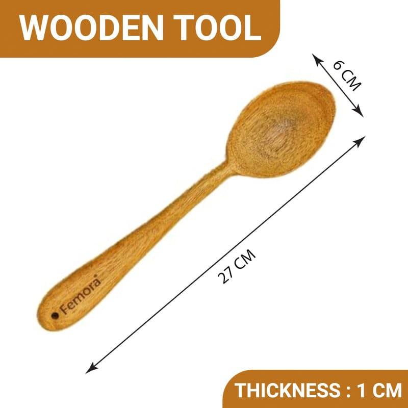 Kitchen Tools & Gadgets - Avery Wooden Spoon