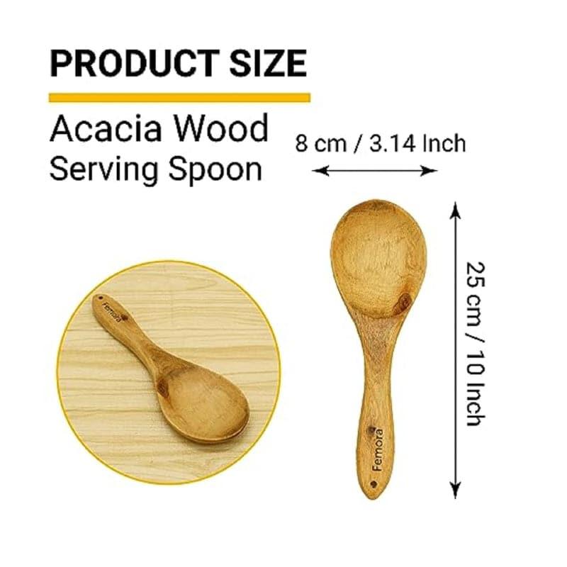 Kitchen Tools & Gadgets - Canara Wooden Spatula