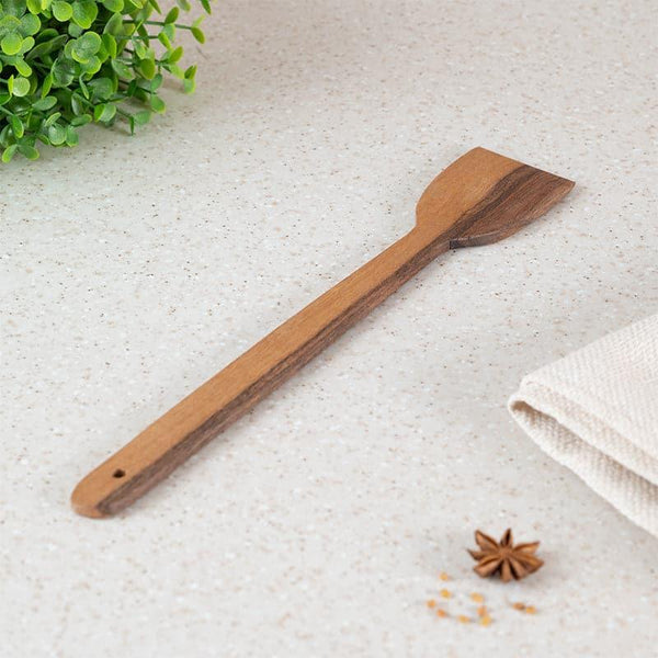 Kitchen Tools & Gadgets - Miksa Wooden Flat Turner