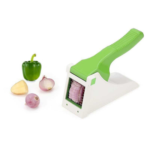 Kitchen Tools & Gadgets - Green Mandoline Vegetable Chopper