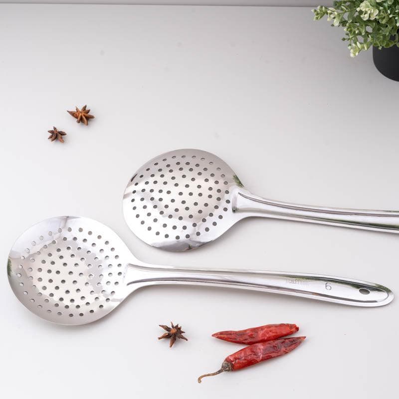 Buy Multitasker Stainless Steel Skimmer Kitchen Tools & Gadgets from Vaaree