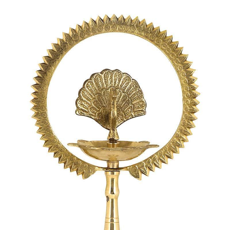 Lamps - Divine Aura Brass Lamp - Large