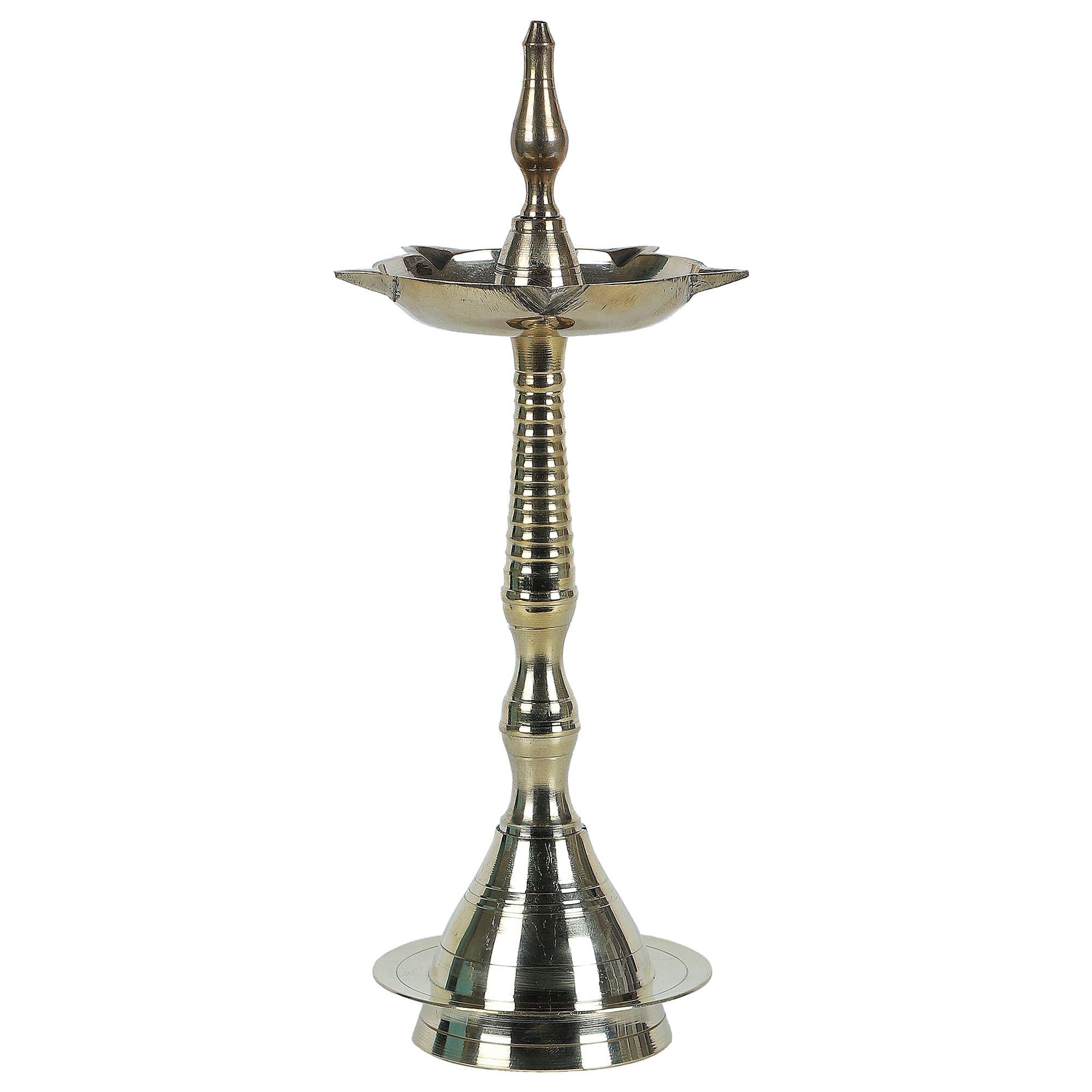 Buy Kerala Deepak Lamp - Set Of Two Lamps from Vaaree