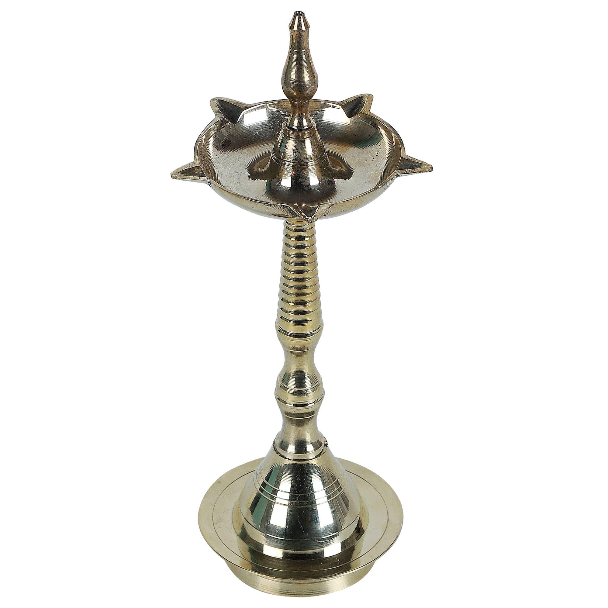 Buy Kerala Deepak Lamp - Set Of Two Lamps from Vaaree