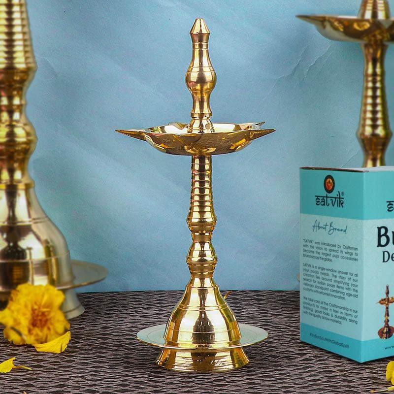 Buy Krityaga Brass Lamp Lamps from Vaaree