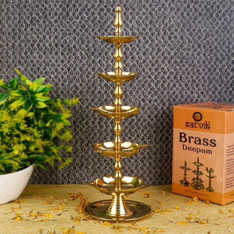 Lamps - Manita Brass Lamp