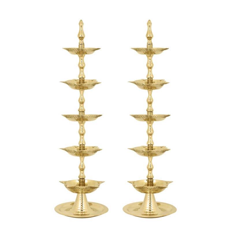 Lamps - Manita Brass Lamp