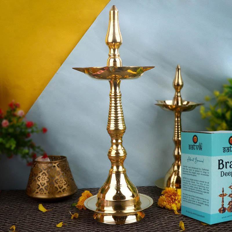 Lamps - Tarani Brass Lamp - Set Of Two