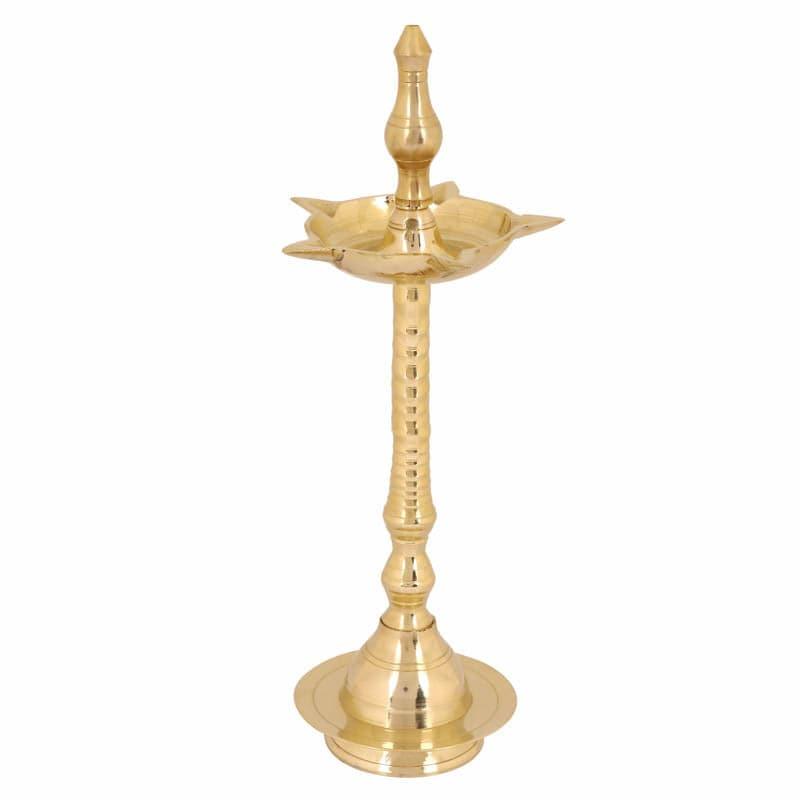 Lamps - Tarani Brass Lamp - Set Of Two