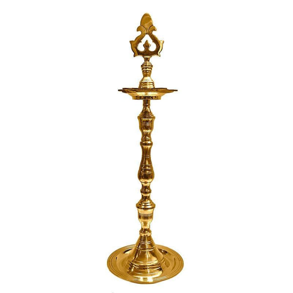 Lamps - Vibha Brass Lamp - Large