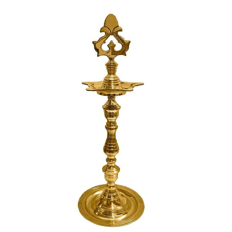 Lamps - Vibha Brass Lamp - Large