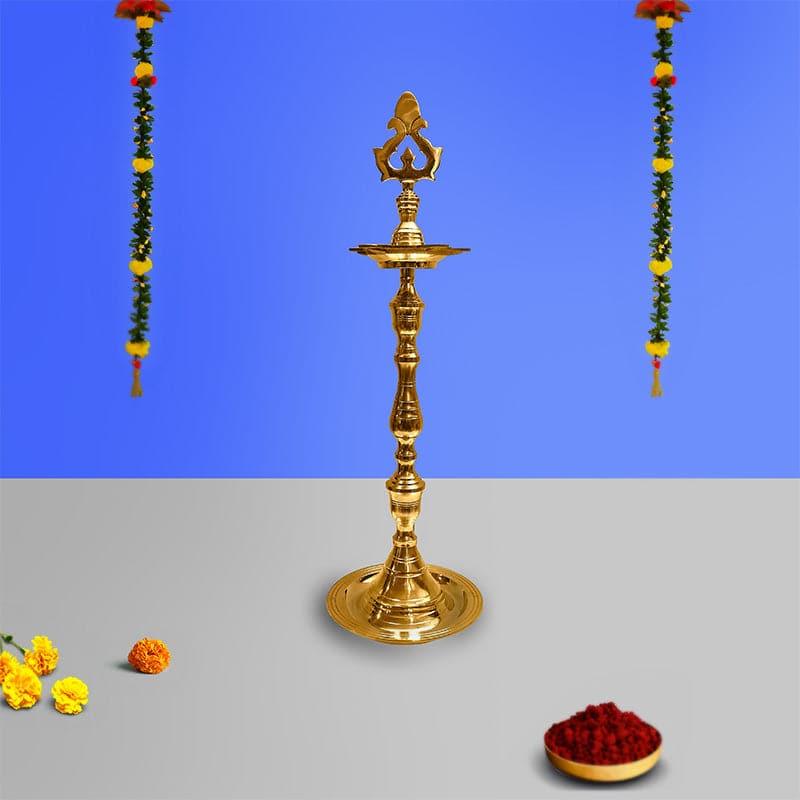 Lamps - Vibha Brass Lamp - Small