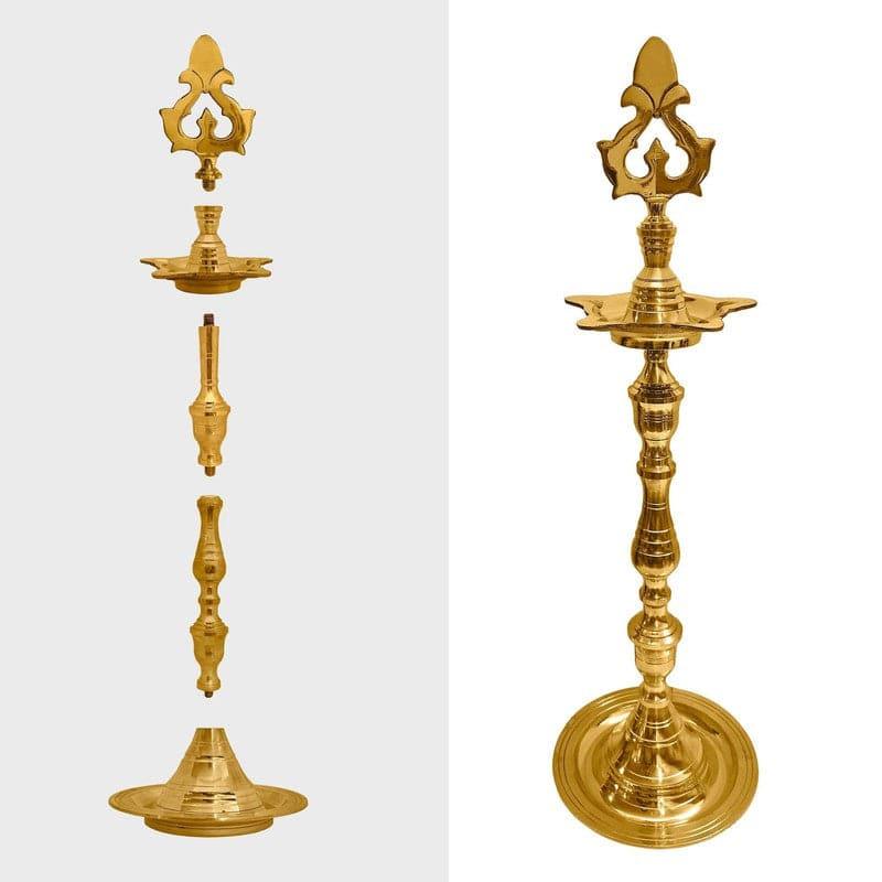 Lamps - Vibha Brass Lamp - Small