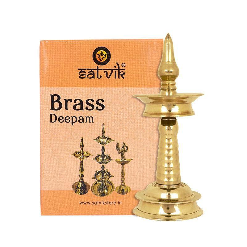 Lamps - Vibhava Brass Lamp - Large