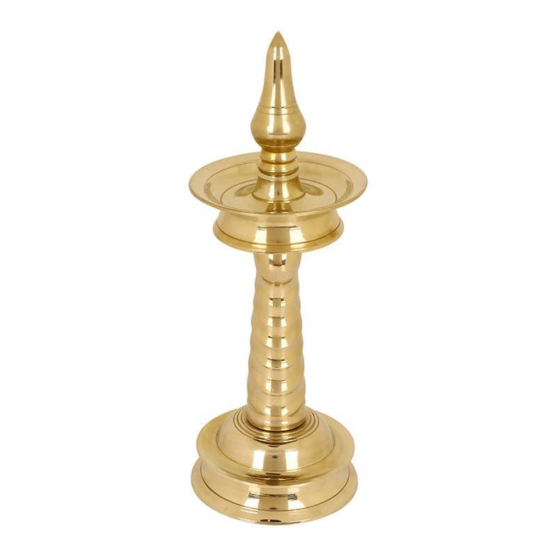 Lamps - Vibhava Brass Lamp - Large