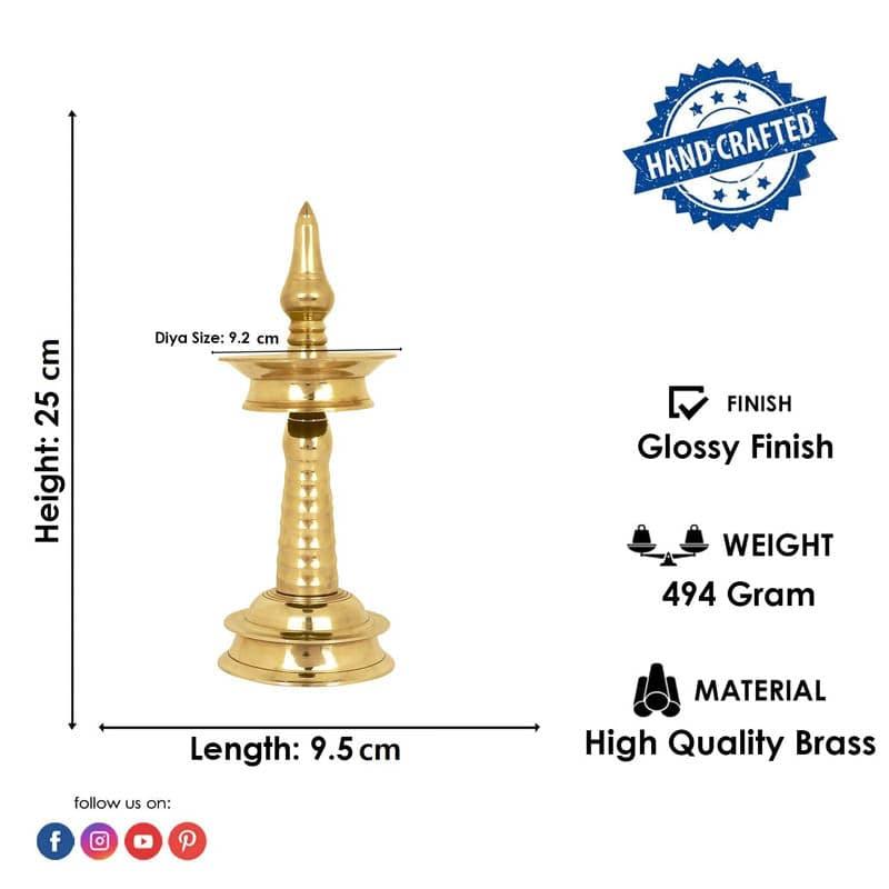 Lamps - Vibhava Brass Lamp - Small