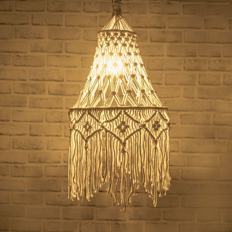 Lampshades - Ahora Macrame Lampshade