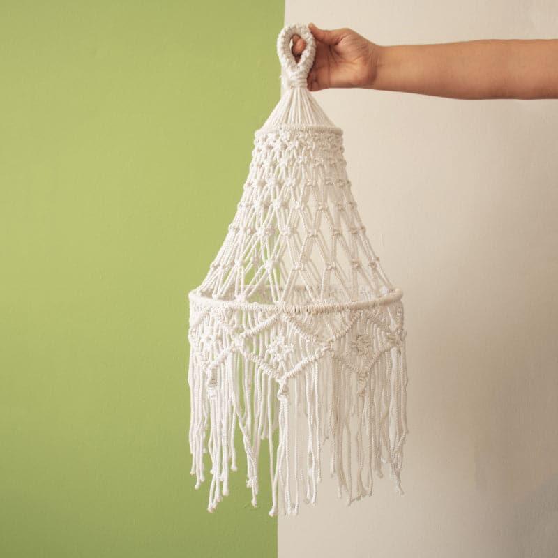 Lampshades - Ahora Macrame Lampshade