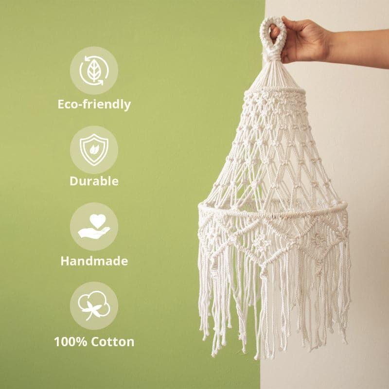 Lampshades - Ahora Macrame Lampshade