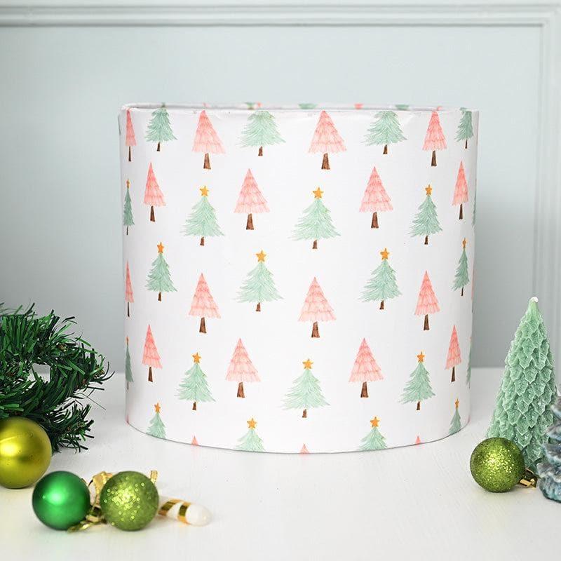 Lampshades - Christmas Cheer Cylindrical Shade