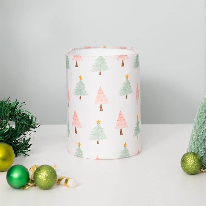 Lampshades - Christmas Tree Retro Oval Shade