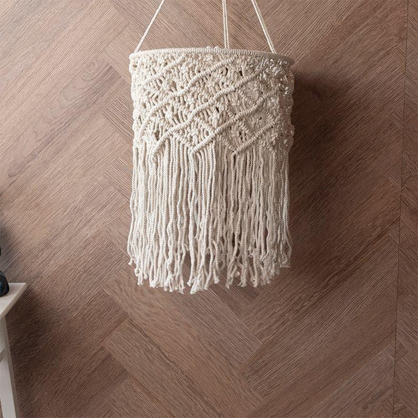 Lampshades - Clover Macrame Lampshade