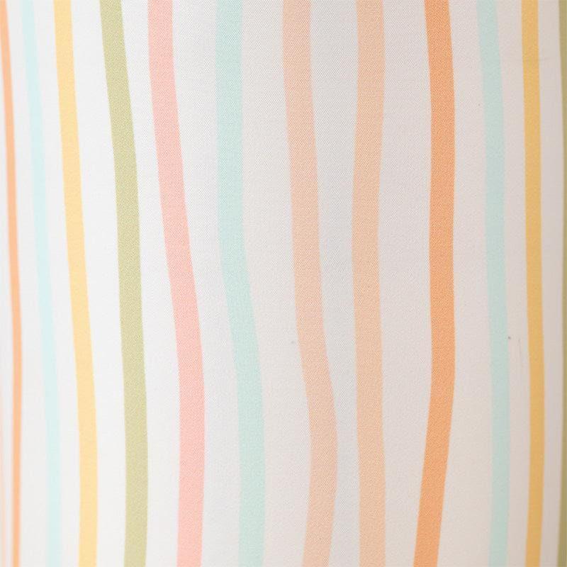 Lampshades - Frosty Stripes Cylindrical Shade