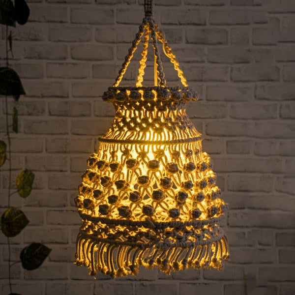 Lampshades - Jana Macrame Lampshade