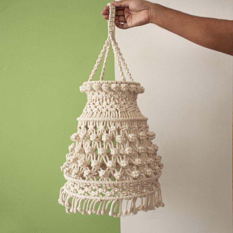 Lampshades - Jana Macrame Lampshade