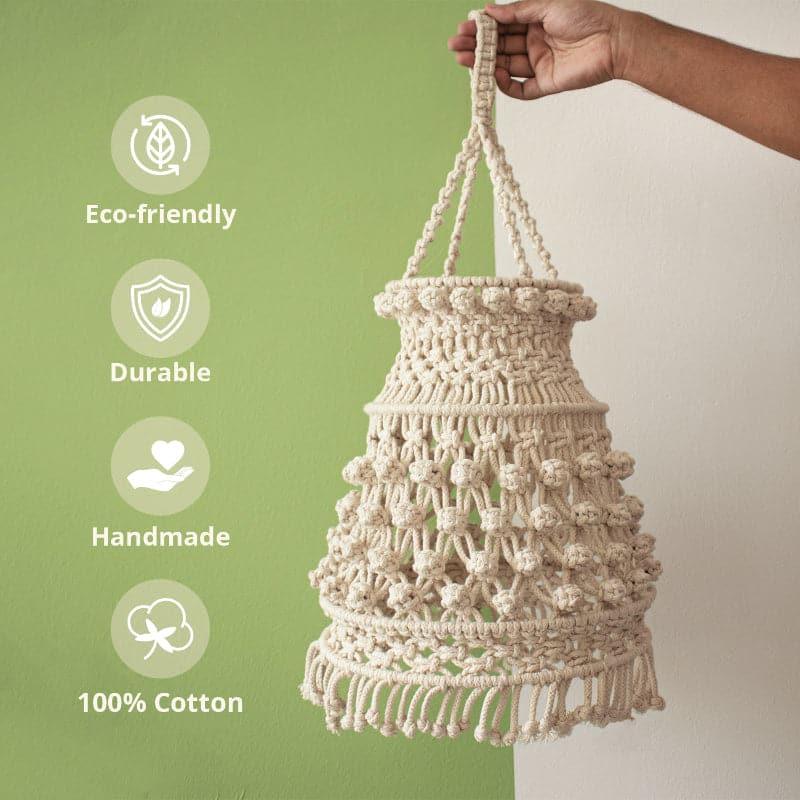 Lampshades - Jana Macrame Lampshade