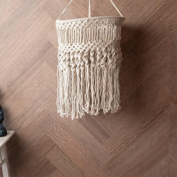 Lampshades - Leda Macrame Lampshade