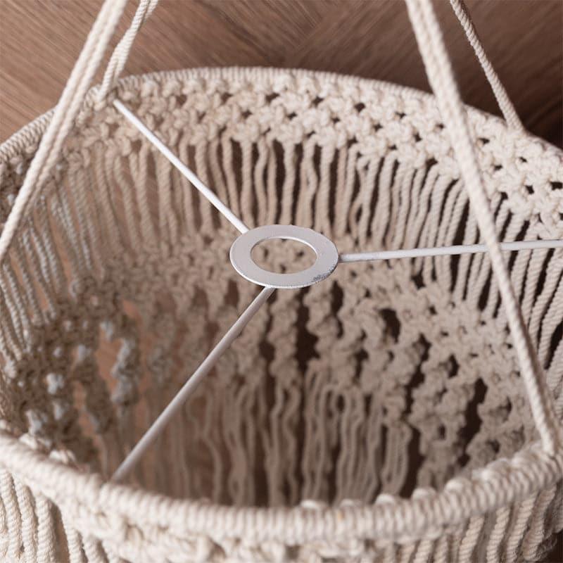 Lampshades - Leda Macrame Lampshade