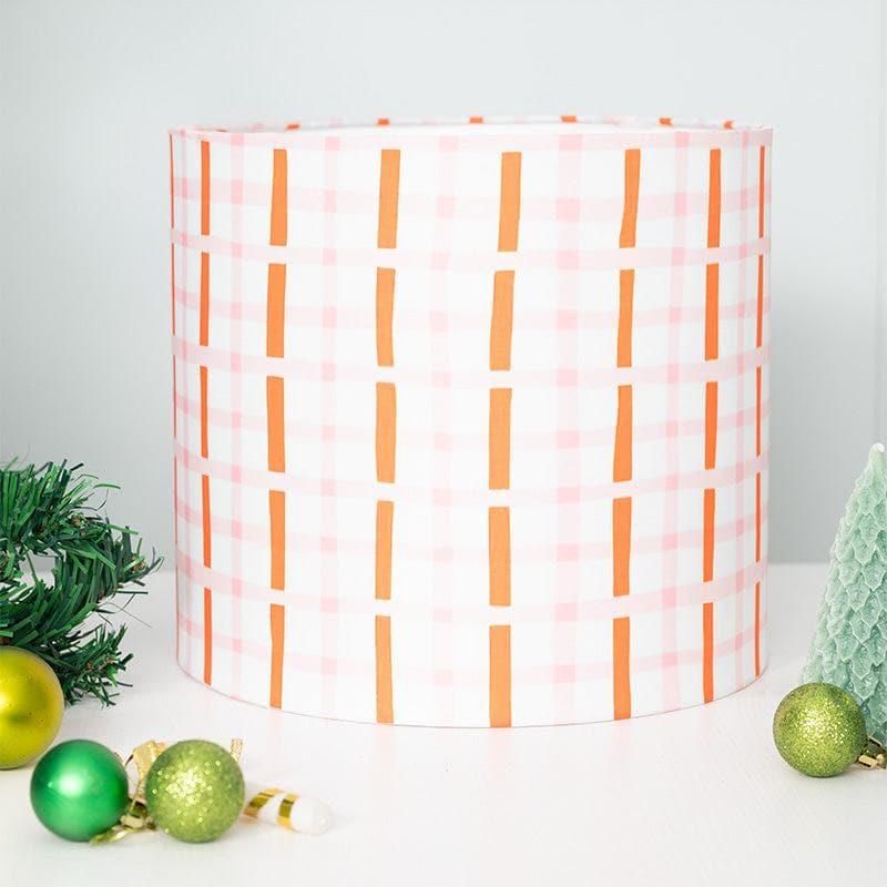 Lampshades - Merry Grided Cylindrical Shade