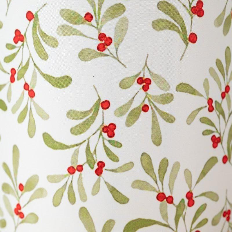 Lampshades - Red Berry Cylindrical Shade