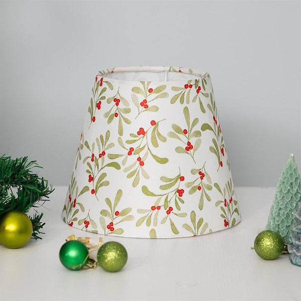 Lampshades - Red Berry Tapered Shade