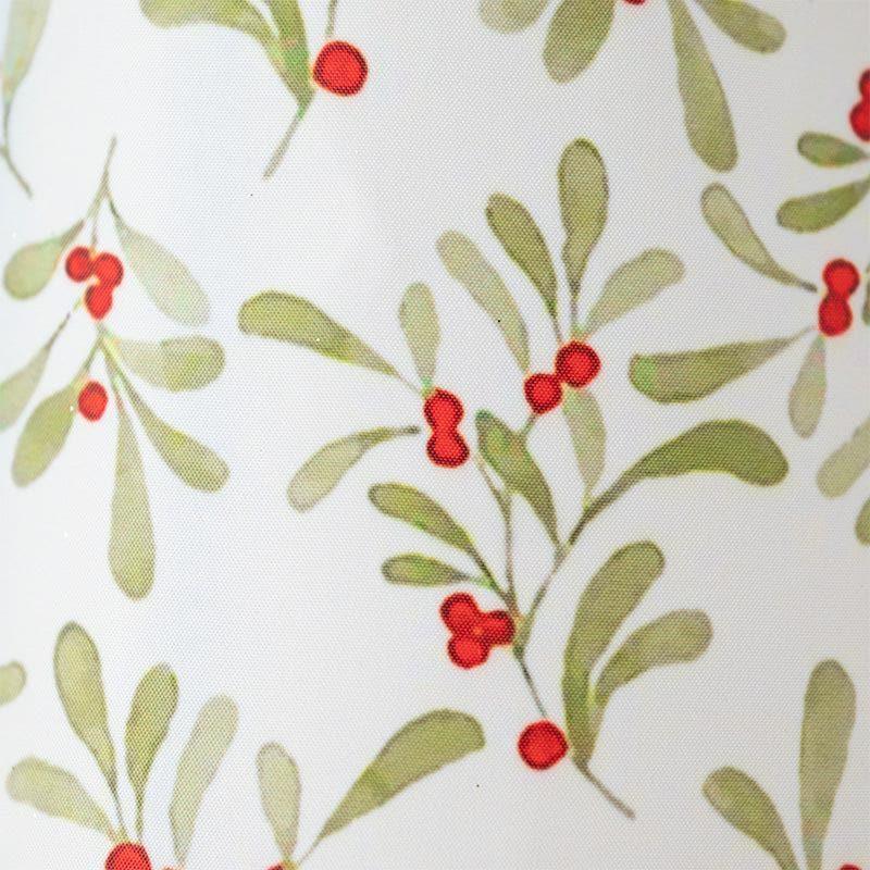 Lampshades - Red Berry Tapered Shade