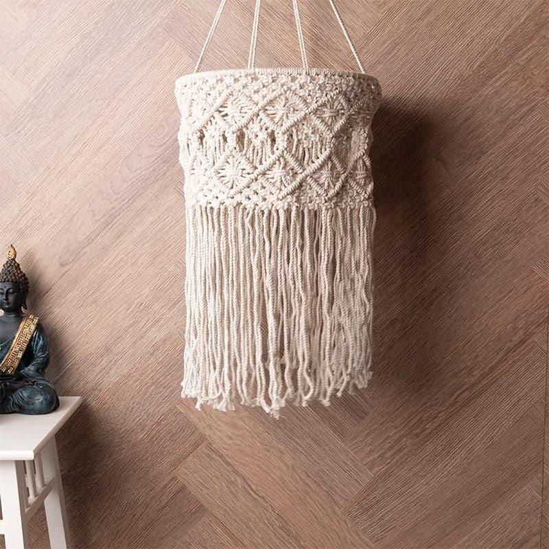 Lampshades - Twyna Macrame Lampshade