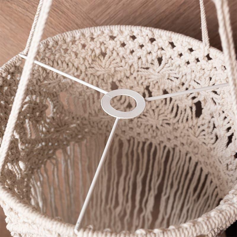 Lampshades - Twyna Macrame Lampshade