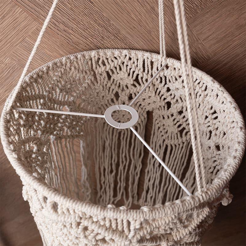 Lampshades - Wanda Macrame Lampshade