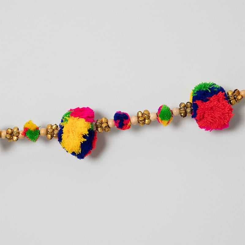 Buy Candy Pom Pom Bunting Latkans from Vaaree