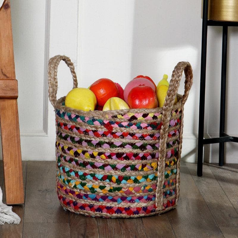 Laundry Basket - Alma Natural Fiber Basket