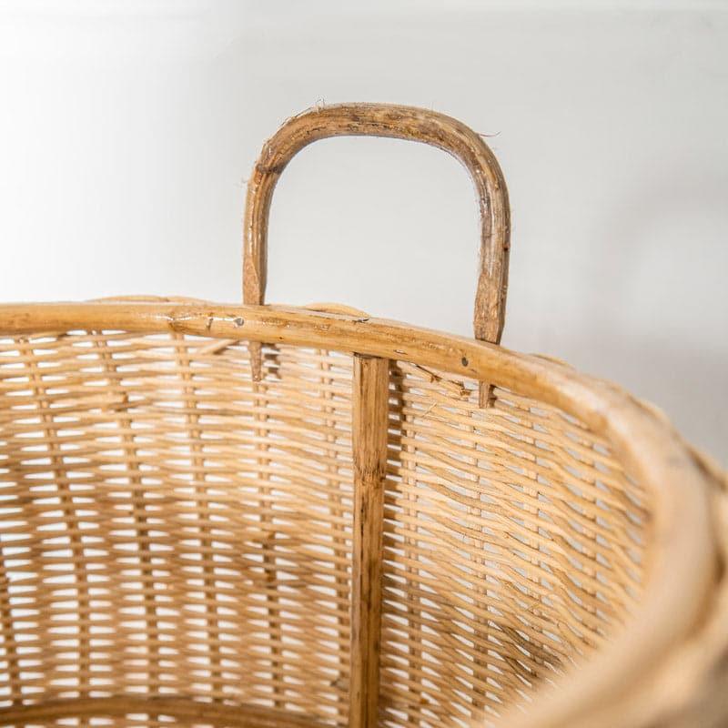 Laundry Basket - Almon Wicker Laundry Basket