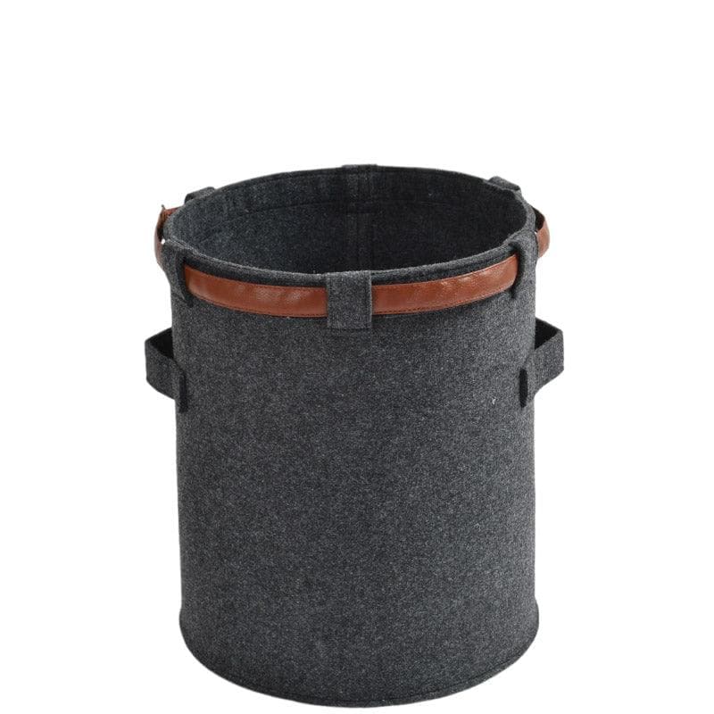 Buy Anise Felt Storage Basket Laundry Basket from Vaaree