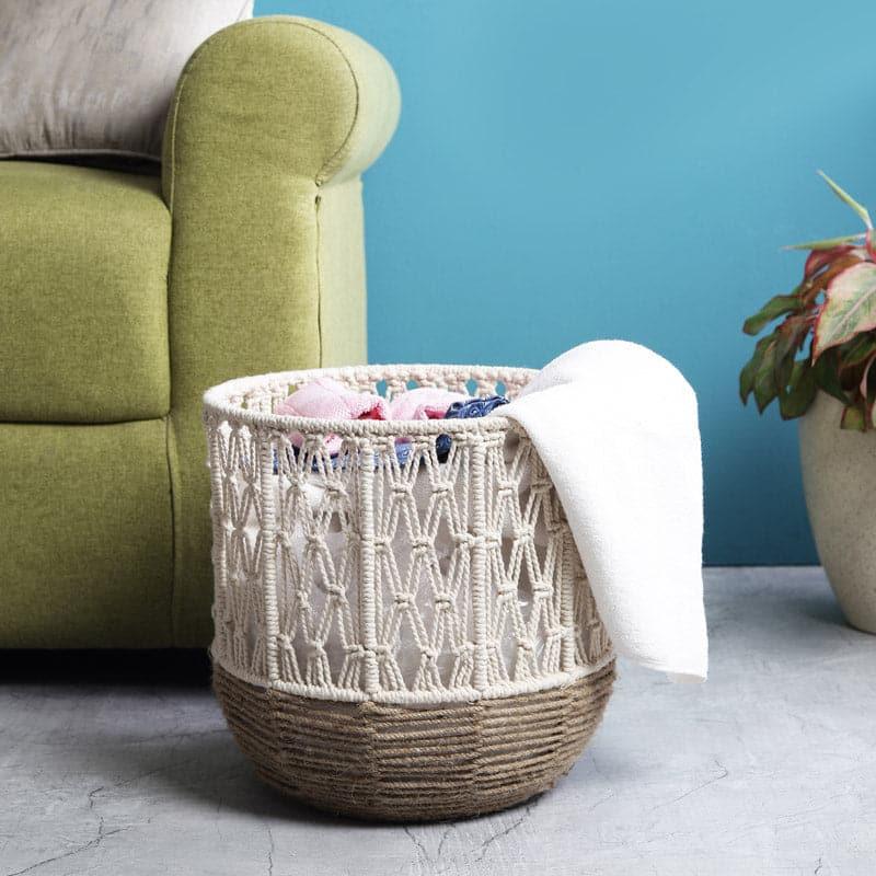 Buy Beda Boho Basket Laundry Basket from Vaaree